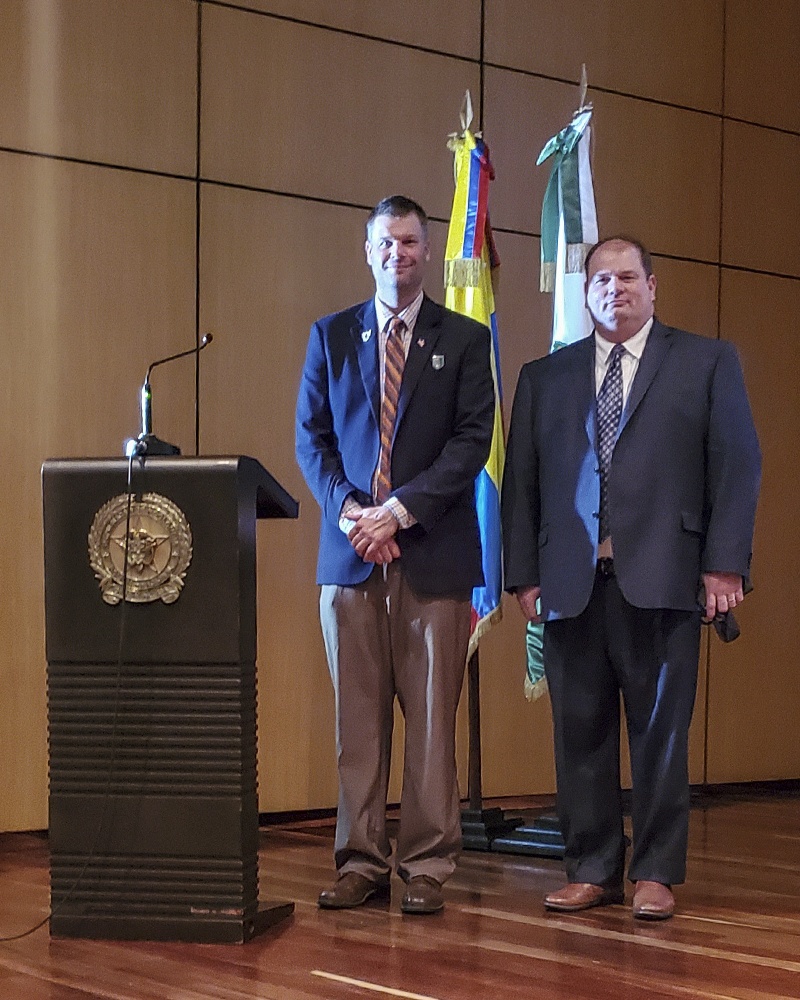 Security assistance enterprise trains Colombian counterparts