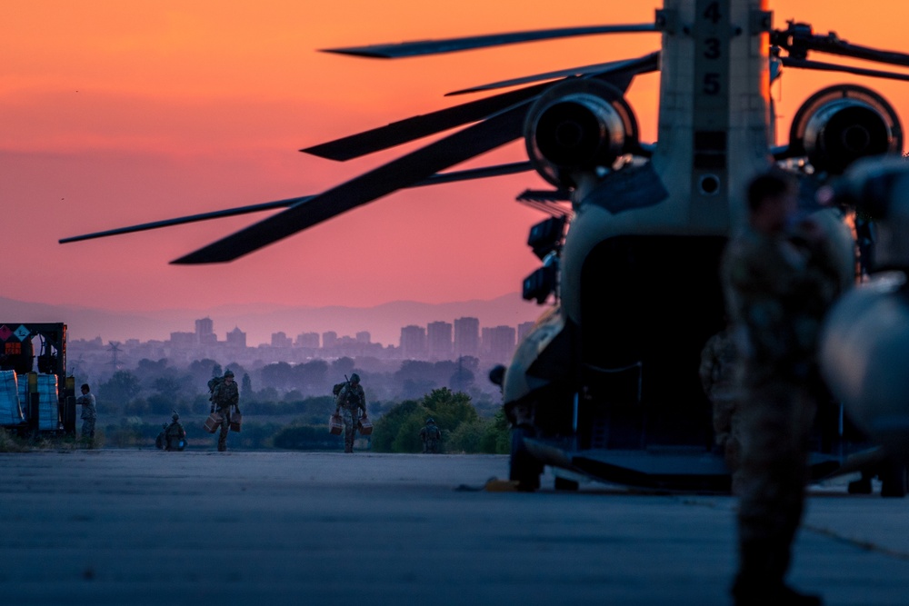 Ready to Fight: 12th CAB flexes air assault muscles during Swift Response 21