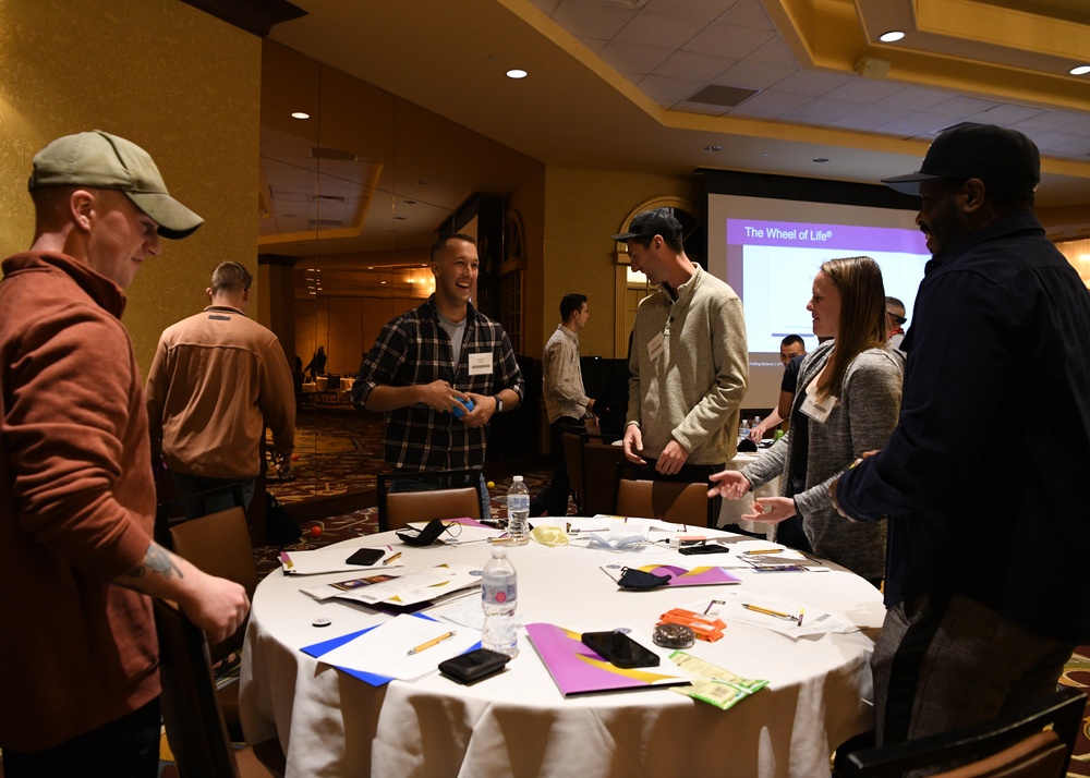 104th Fighter Wing Airmen attend Yellow Ribbon event