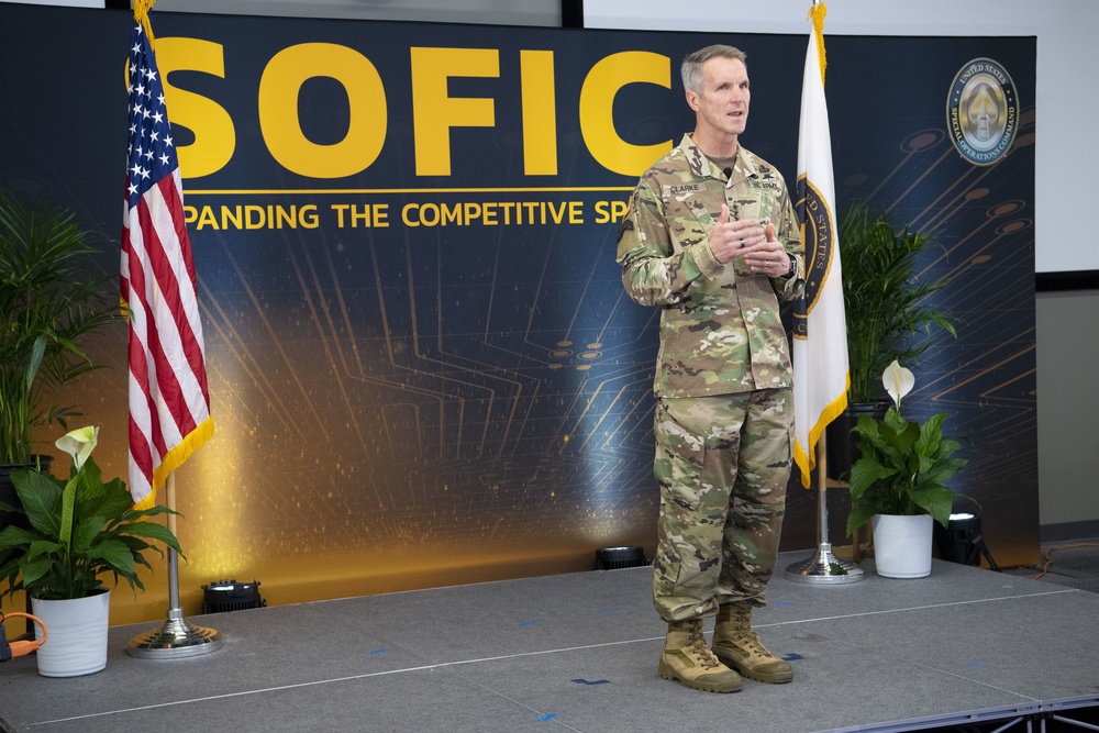 USSOCOM hosts SOFIC 2021