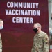 15th Air Force Command Chief visits U.S. Army Soldiers at Atlanta Community Vaccination Center