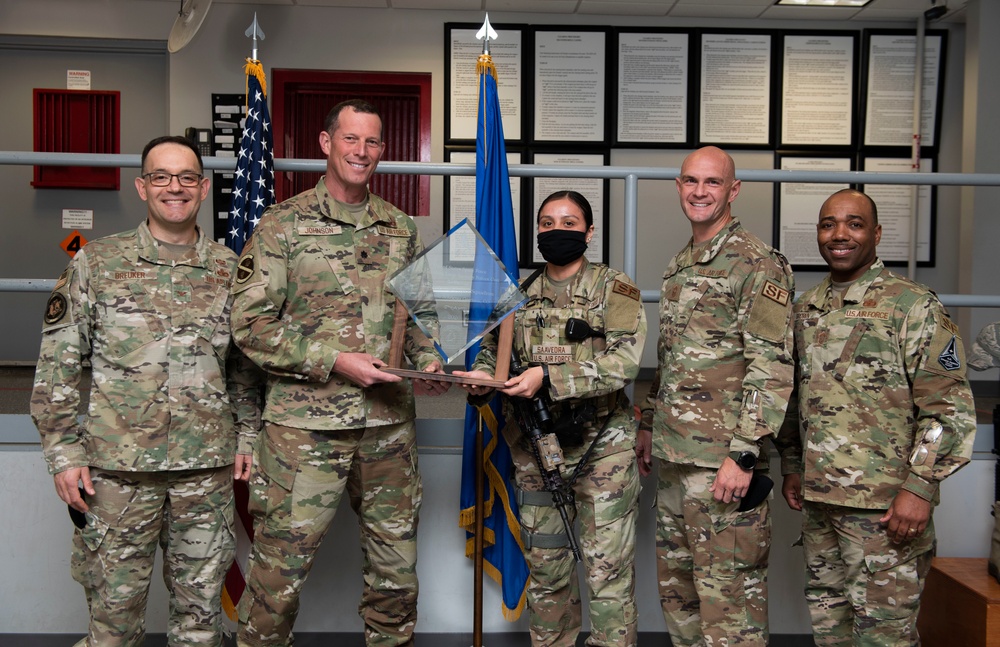 21st SFS wins USSF Best Large Unit Award