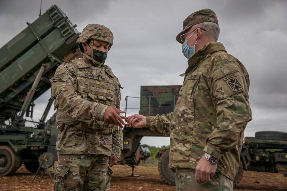Patriot battery in Croatia receives recognition