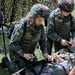 Florida National Guard trains with Albanian Cadets
