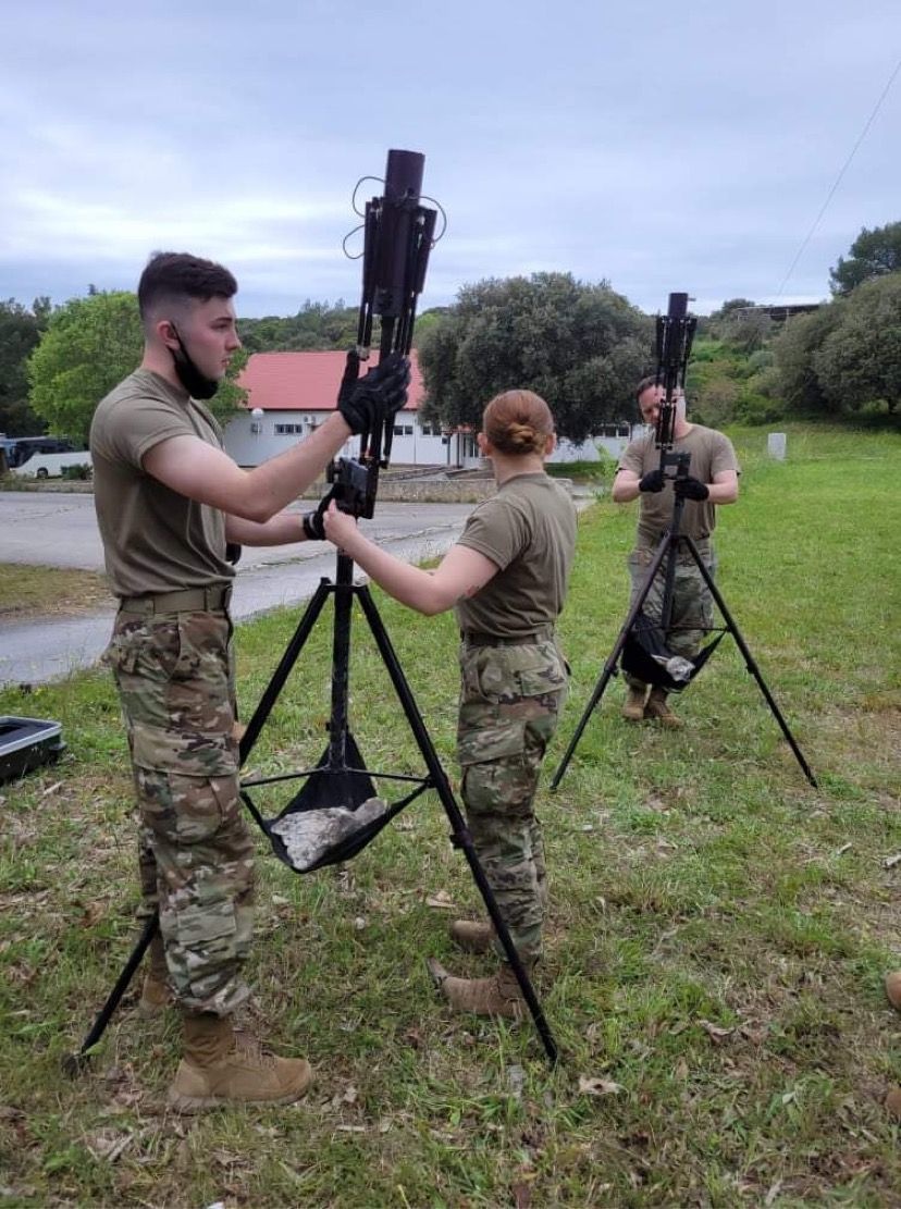 606th ACS strengthens communication during AK21