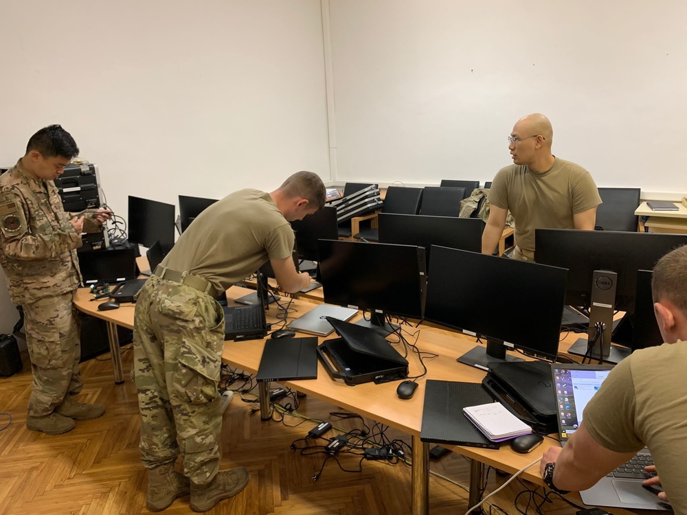 606th ACS strengthens communication during AK21