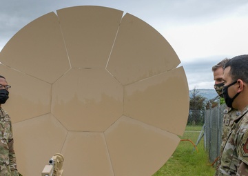 606th ACS strengthens communication during AK21