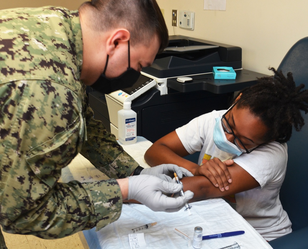 Naval Hospital Jacksonville Allergy Clinic