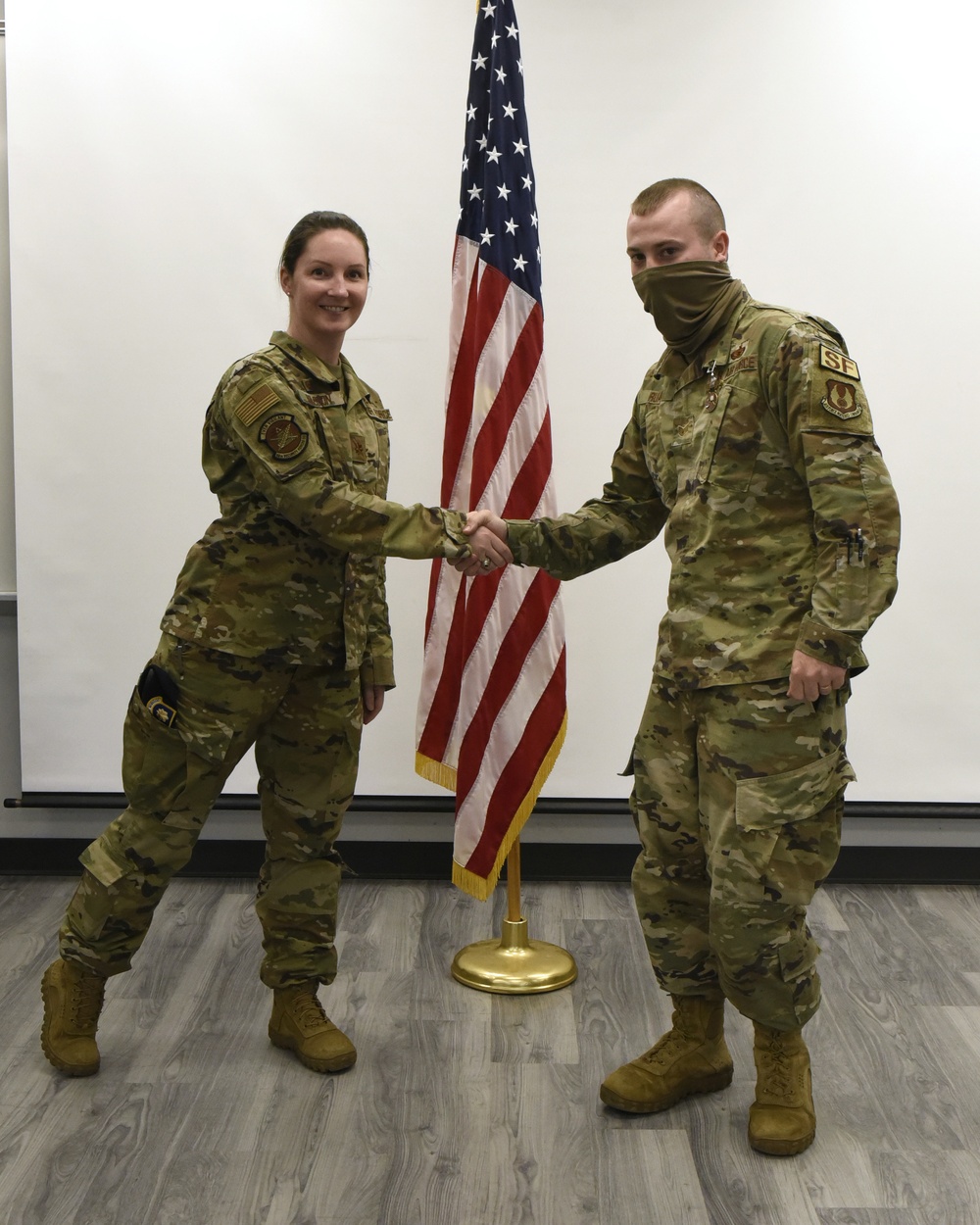 88 Security Forces Squadron Police Week Shooting Contest Winners