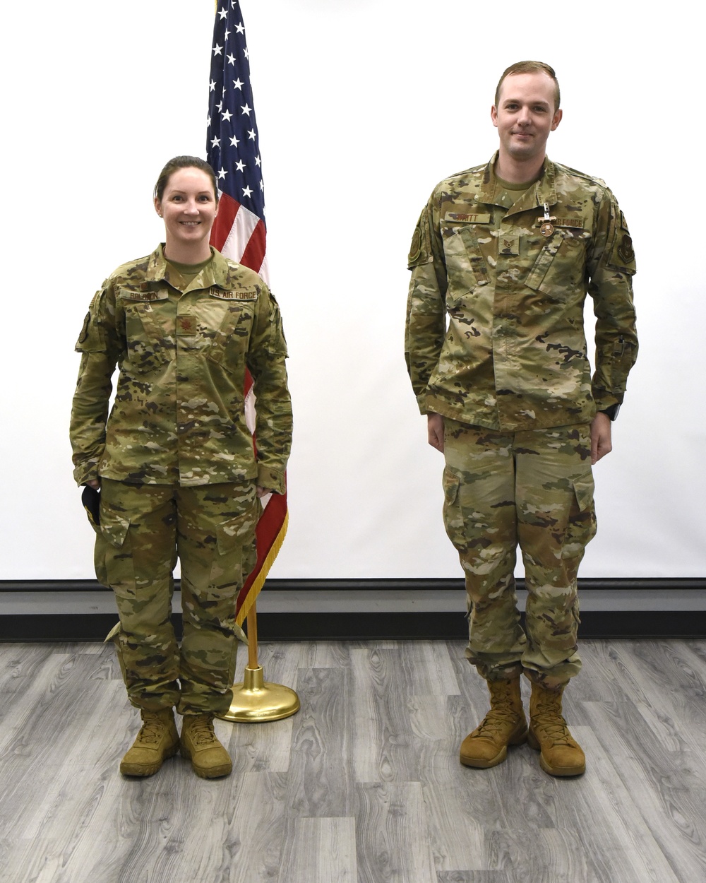 88 Security Forces Squadron Police Week Shooting Contest Winners