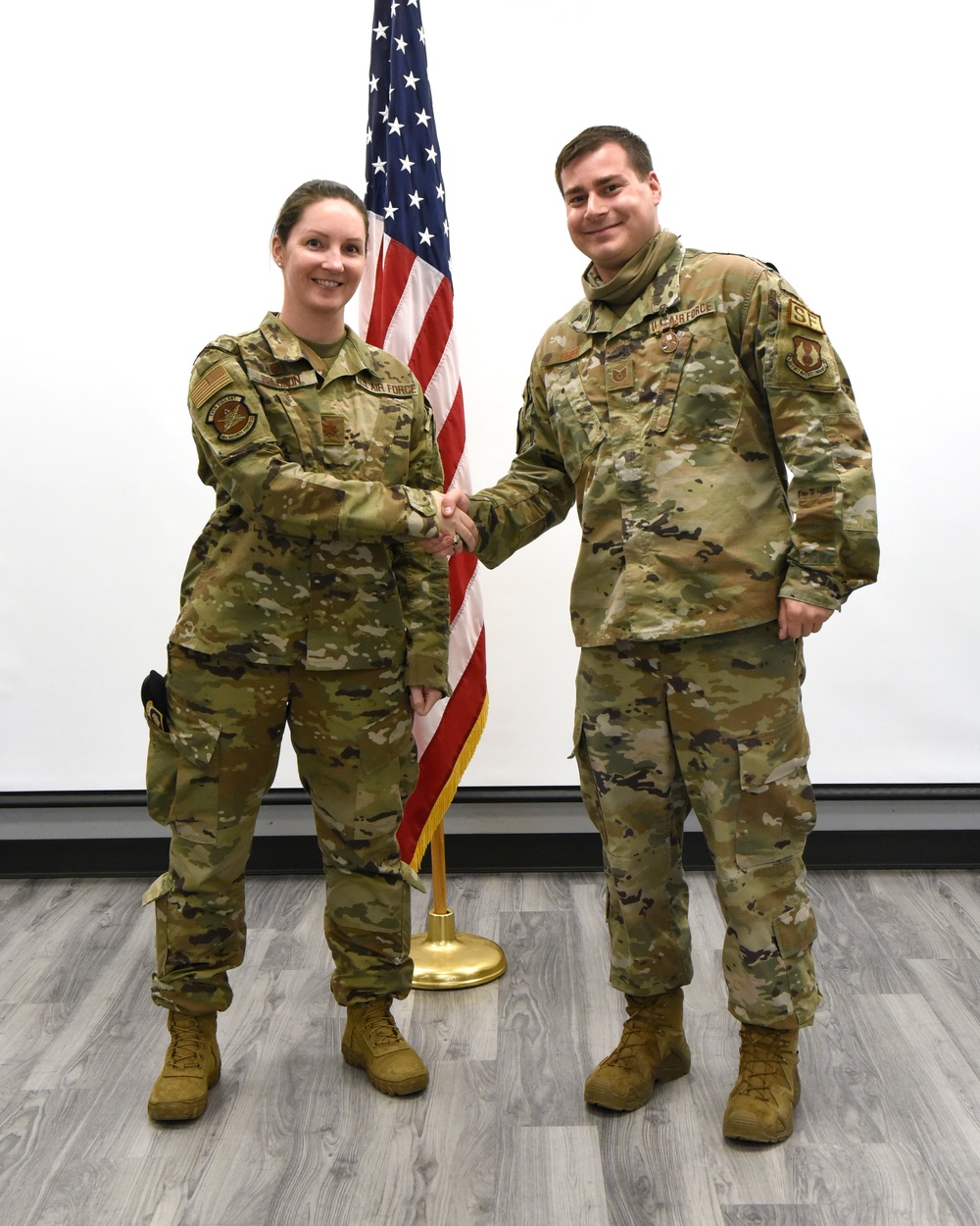 88 Security Forces Squadron Police Week Shooting Contest Winners