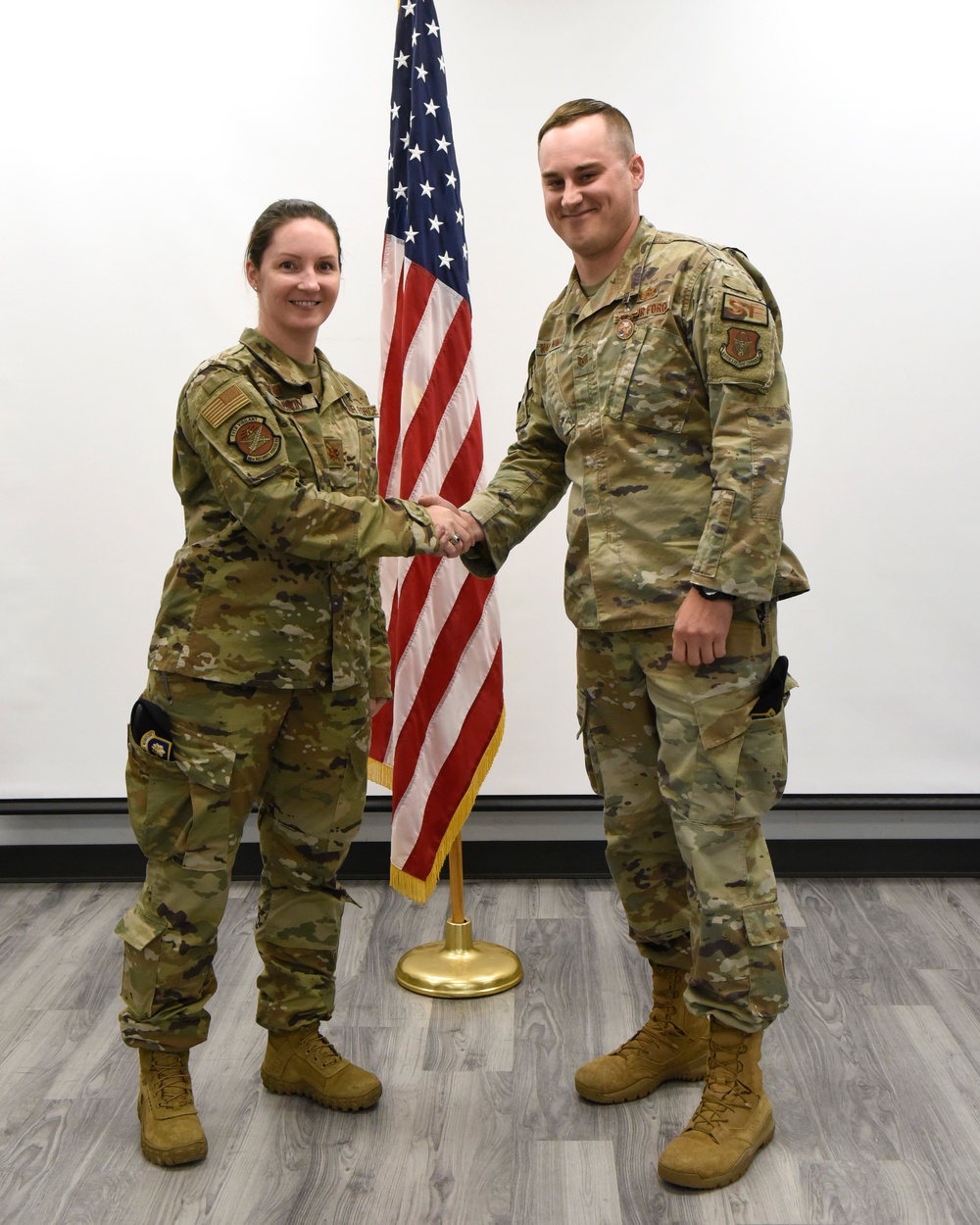 88 Security Forces Squadron Police Week Shooting Contest Winners