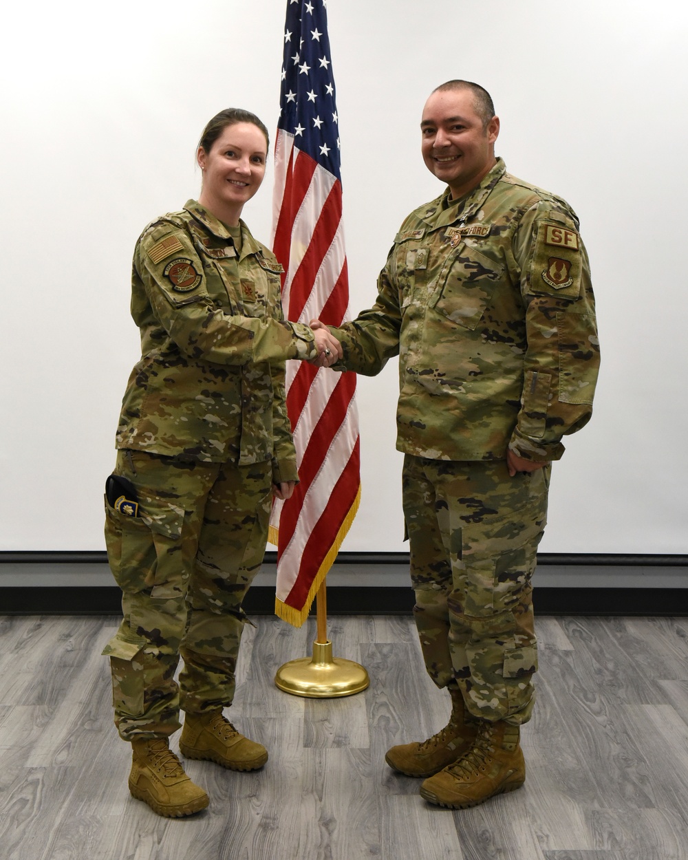 88 Security Forces Squadron Police Week Shooting Contest Winners