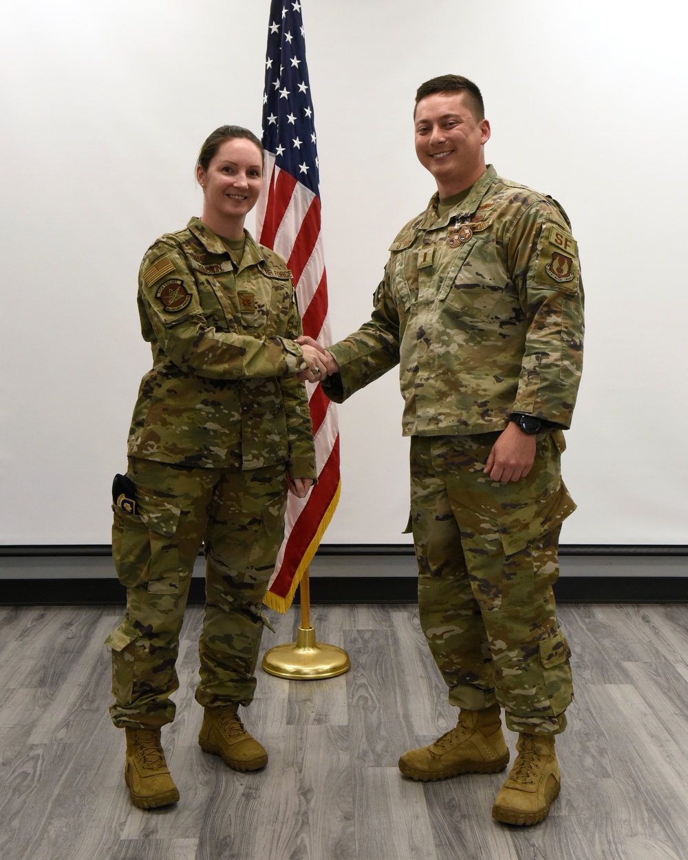 88 Security Forces Squadron Police Week Shooting Contest Winners