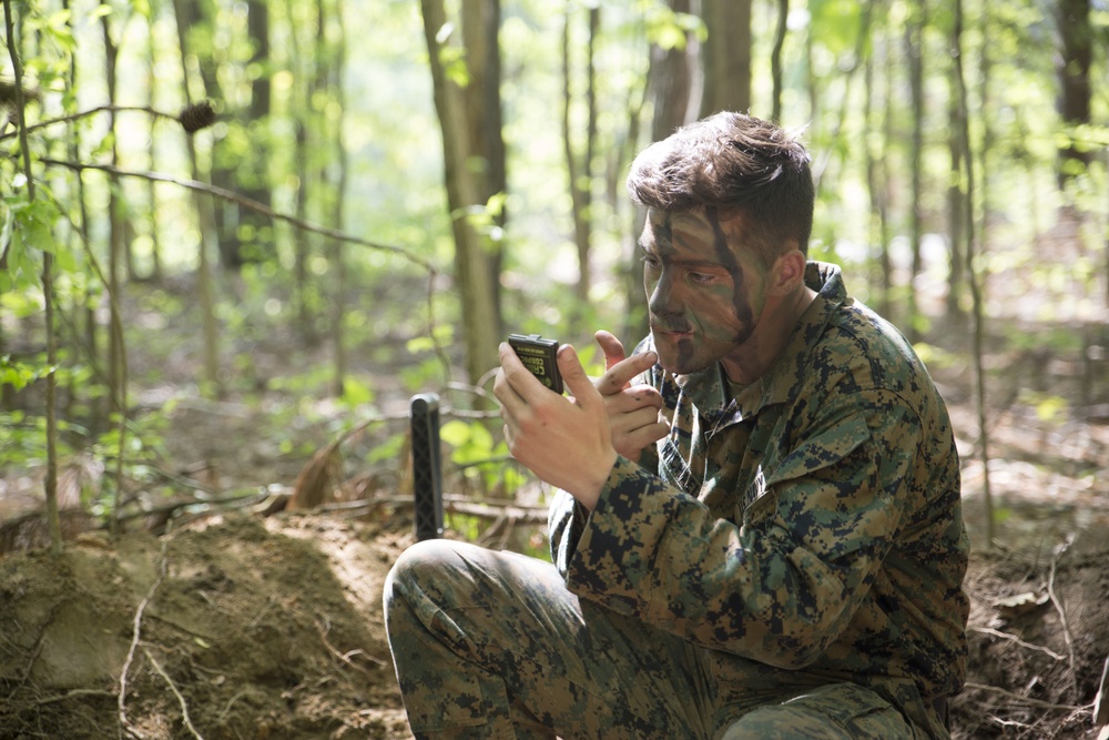 Marine Corps Security Force Regiment Squad Competition