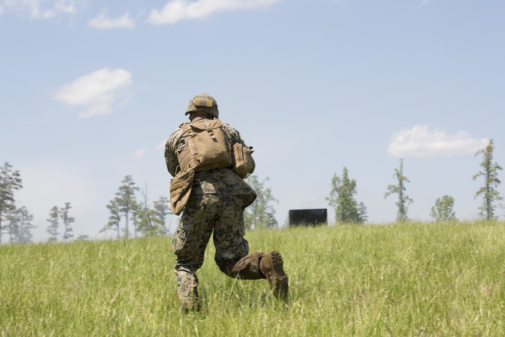 Marine Corps Security Force Regiment Squad Competition