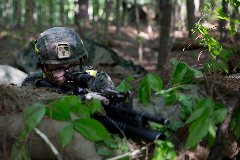 Marine Corps Security Force Regiment Squad Competition