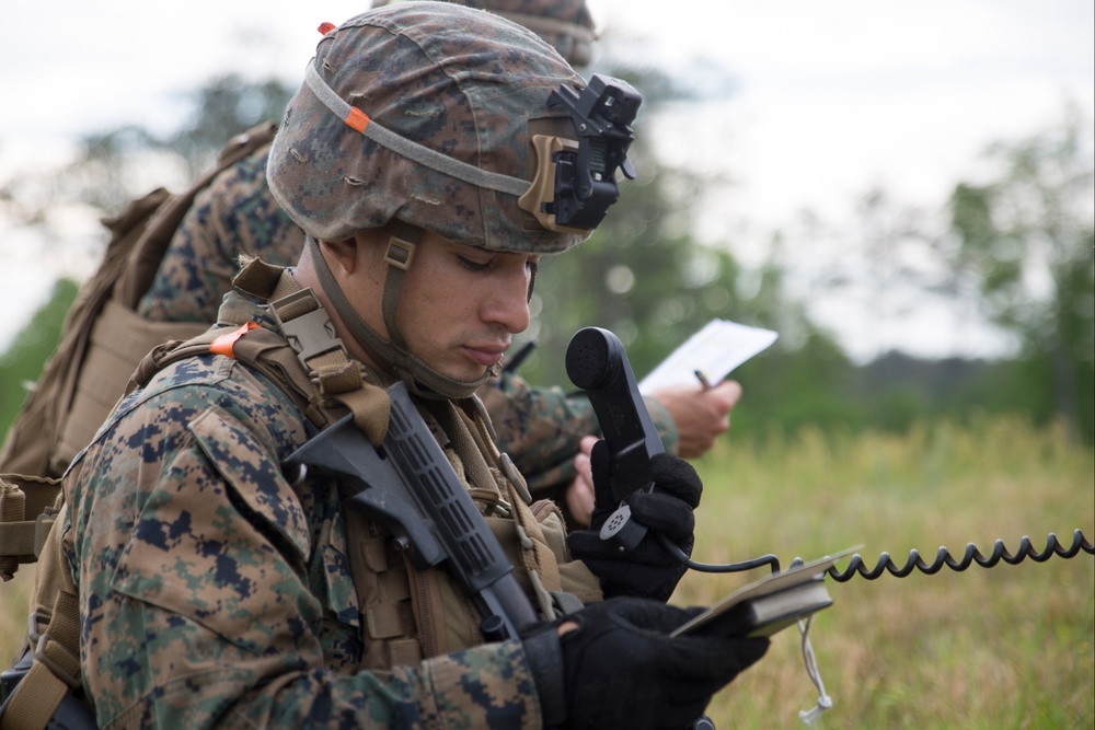 Marine Corps Security Force Regiment Squad Competition