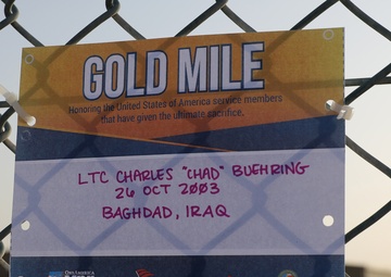 'Brickyard' Soldiers host 400 Indy Mini runners at Camp Arifjan