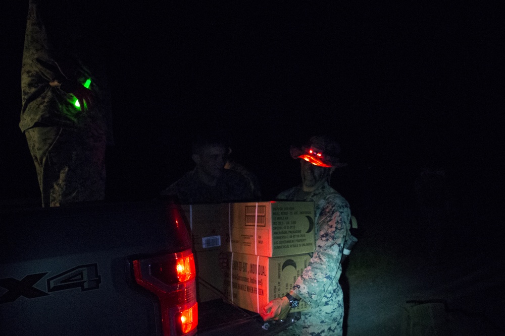 Marine Corps Security Force Regiment Squad Competition