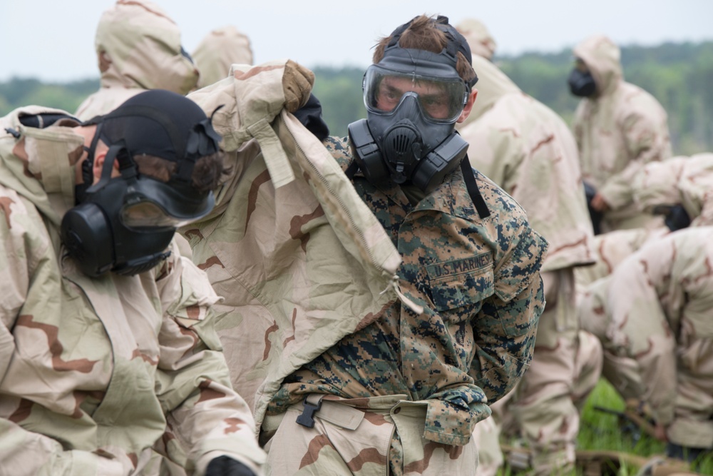 Marine Corps Security Force Regiment Squad Competition