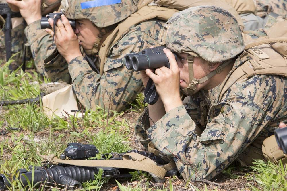 Marine Corps Security Force Regiment Squad Competition