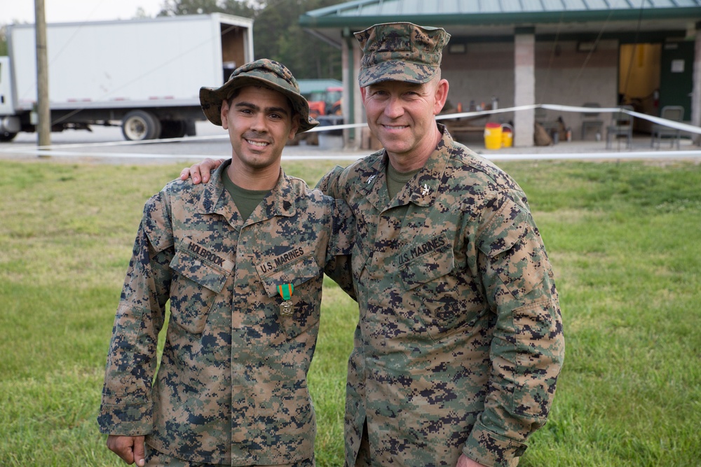 Marine Corps Security Force Regiment Squad Competition