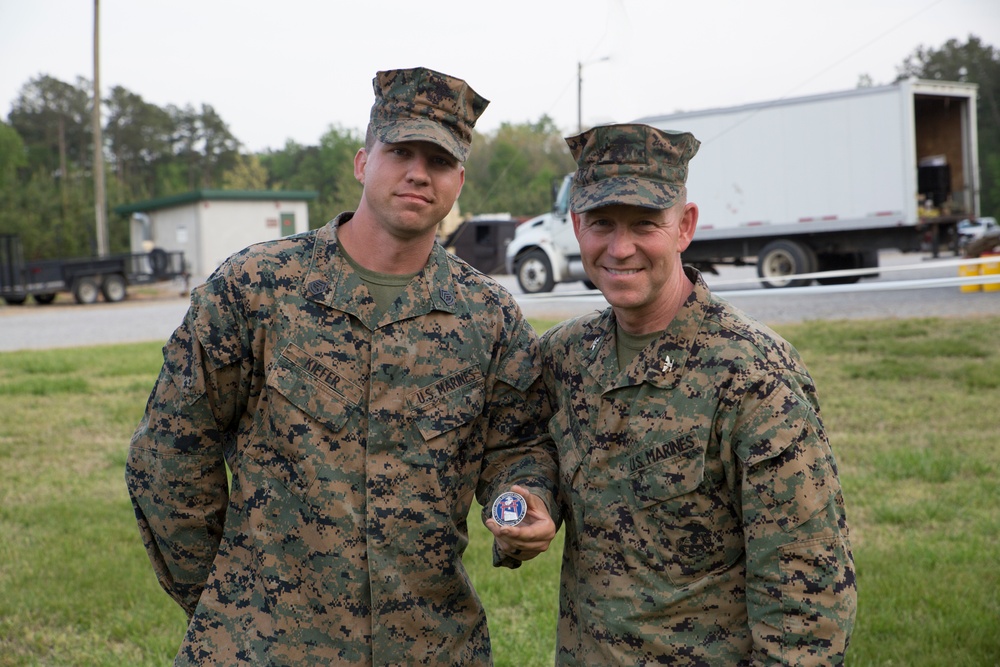 Marine Corps Security Force Regiment Squad Competition