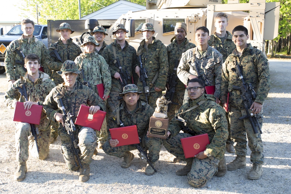 Marine Corps Security Force Regiment Squad Competition