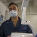 GHWB Sailor Takes X-Rays