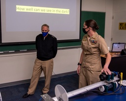 Deputy CNO for Operations and Strategy Explores NPS, Warfighter Solutions