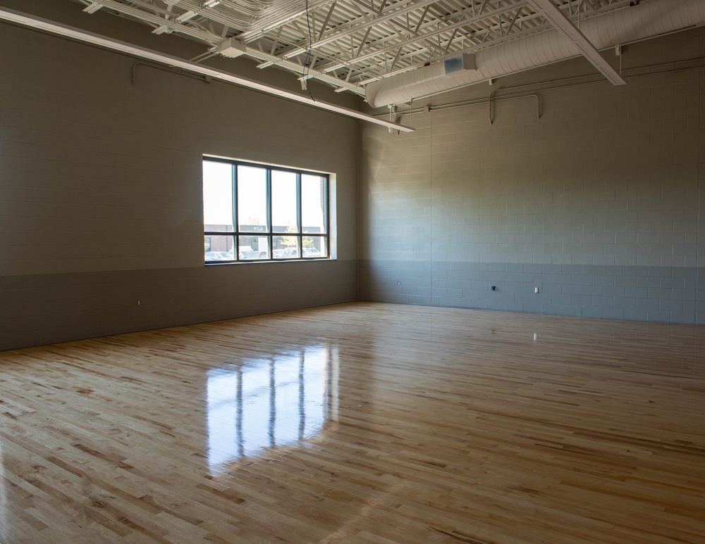 Gym nearing completion