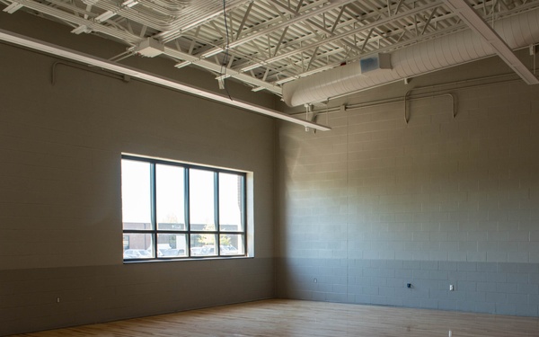 Gym nearing completion