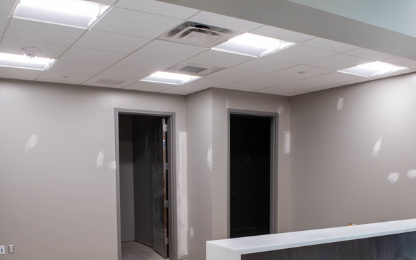 Gym nearing completion