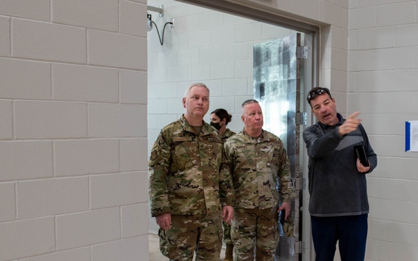 Gym nearing completion