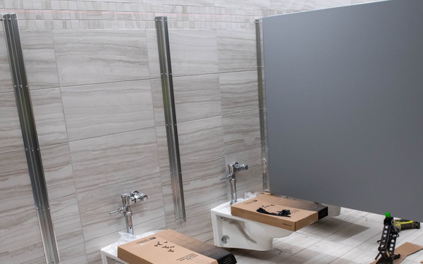 Gym nearing completion