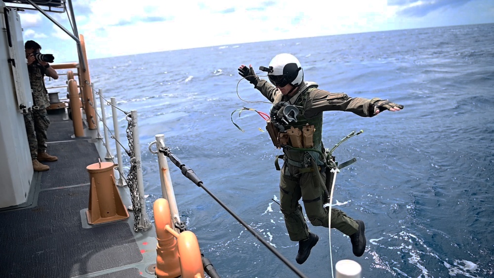 Coast Guard, DoD Partners conduct search and rescue exercise off N.C. coast