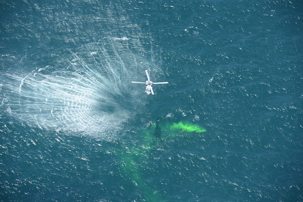 Coast Guard, DoD Partners conduct search and rescue exercise off N.C. coast