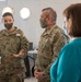 Brig. Gen. Shultz visits the Greenbelt Metro CVC as they continue to vaccinate thousands a day