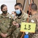 Brig. Gen. Shultz visits the Greenbelt Metro CVC as they continue to vaccinate thousands a day