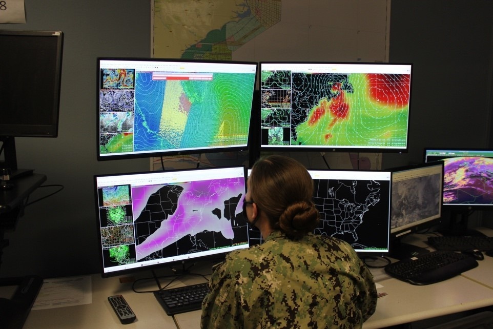 AG's at FWC-N Utilize AWIPS