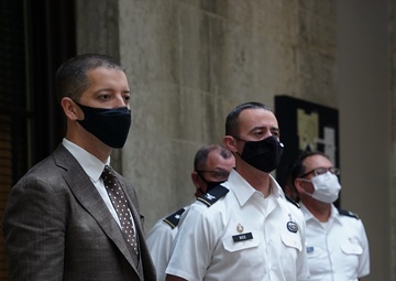 Serbian ambassador, chaplains tour Statehouse during Ohio visit