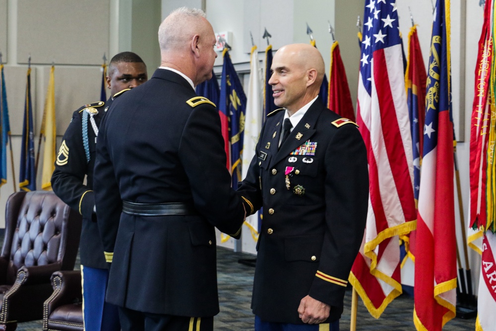 Legion of Merit Presentation