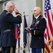 Army Brig Gen. Gentry Presents the Flag