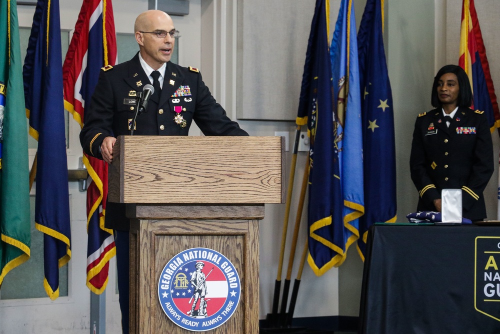 Col. John Lowe's Retirement Speech