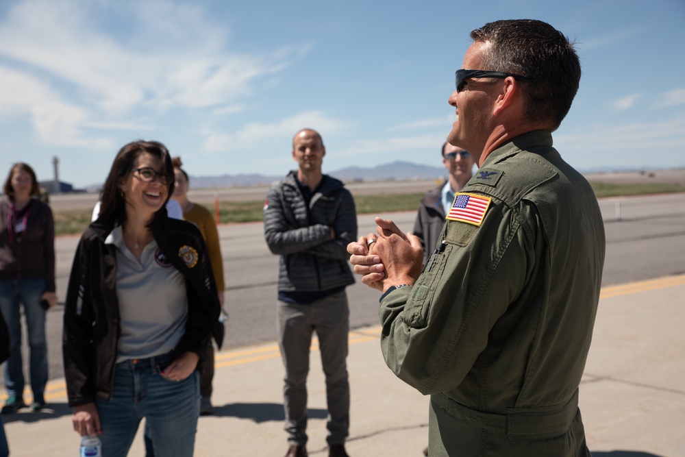 Utah Lt. Gov. visits Utah Air National Guard
