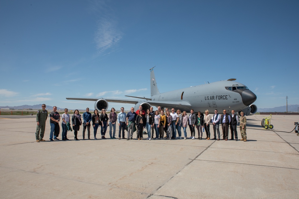Utah Lt. Gov. visits Utah Air National Guard