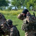 U.S. Air Force Special Operations Forces train with Romanian DCSL during a military free fall exercise.