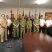 Foreign Liaison Officers Brief U.S. Naval Academy Midshipmen During Cultural Exchange