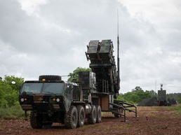 Patriot Missile System operates in Croatia
